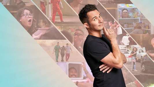 THE MAGIC PRANK SHOW with Justin Willman - Backdrops