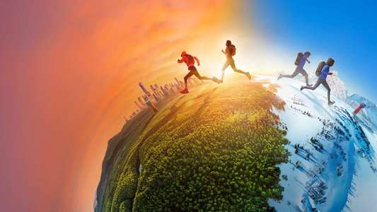 The Amazing Race - Backdrop