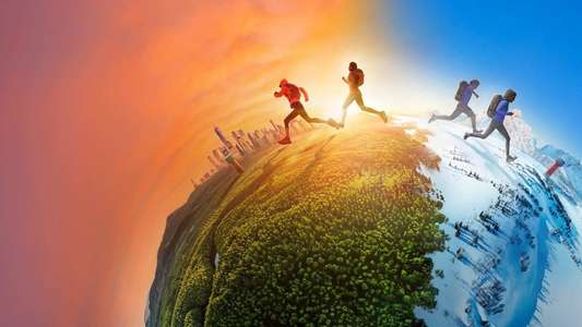 The Amazing Race - Backdrop