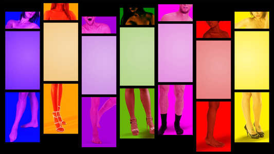 Naked Attraction - Backdrops