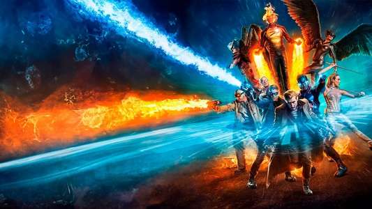 DC's Legends of Tomorrow - Backdrops