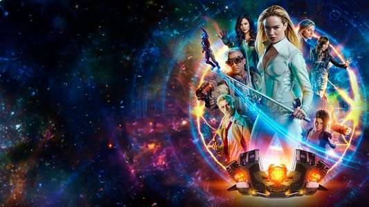 DC's Legends of Tomorrow - Backdrops