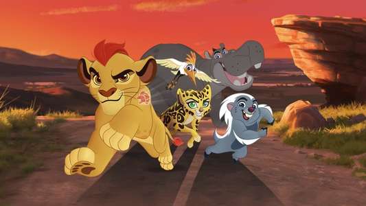 The Lion Guard - Backdrops