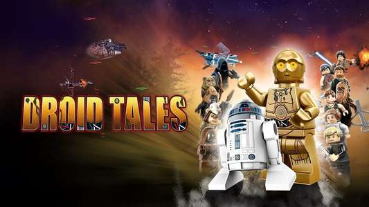 Lego Star Wars: Droid Tales - Backdrops