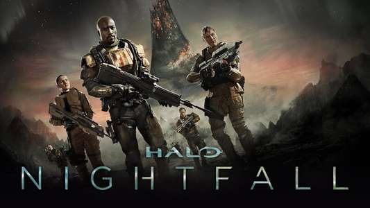 Halo: Nightfall - Backdrops