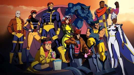 X-Men '97 - Backdrops