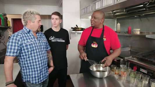 Diners  Drive-Ins and Dives - Backdrops