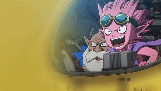 Sand Land: The Series - Backdrops