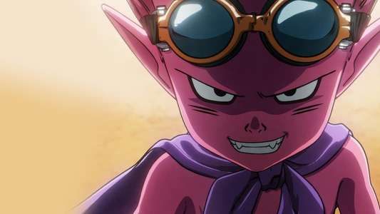 Sand Land: The Series - Backdrops