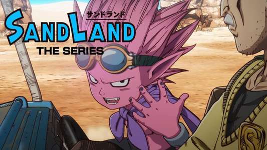 Sand Land: The Series - Backdrops