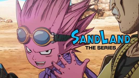 Sand Land: The Series - Backdrops