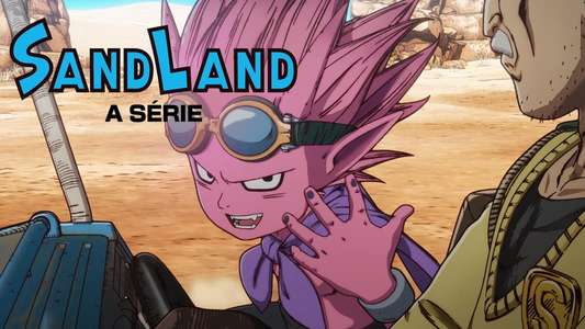 Sand Land: The Series - Backdrops