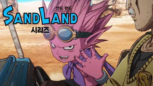 Sand Land: The Series - Backdrops