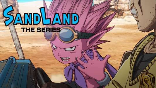 Sand Land: The Series - Backdrops