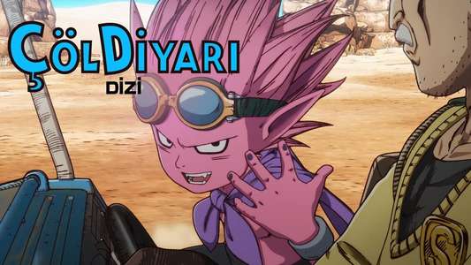 Sand Land: The Series - Backdrops