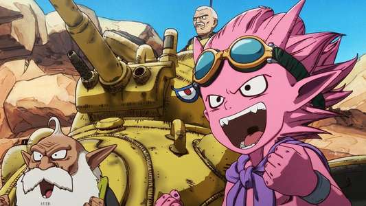 Sand Land: The Series - Backdrops