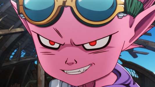 Sand Land: The Series - Backdrops