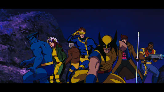 X-Men '97 - Backdrops