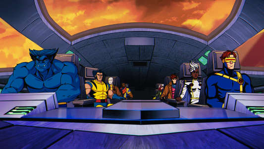 X-Men '97 - Backdrops
