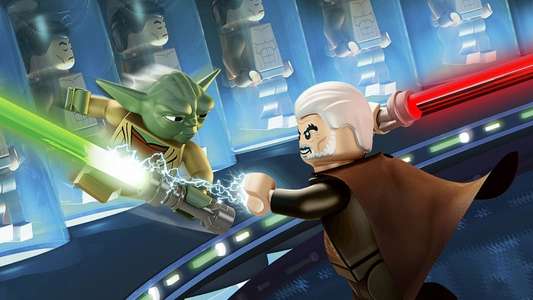 Lego Star Wars: The Yoda Chronicles - Backdrops