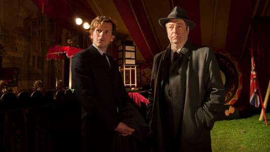 Endeavour - Backdrops