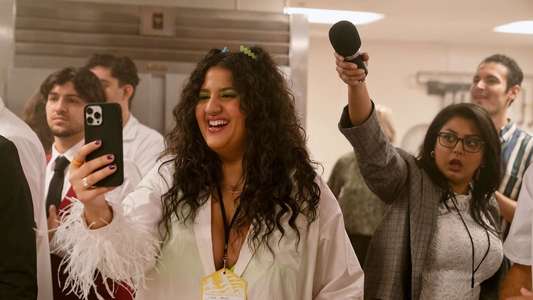 The Girls on the Bus - Backdrops