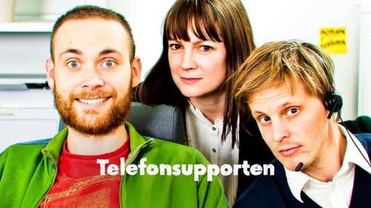 Telefonsupporten - Backdrop