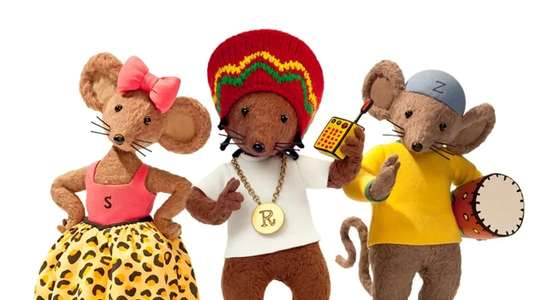Rastamouse - Backdrop