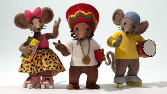 Rastamouse - Backdrop