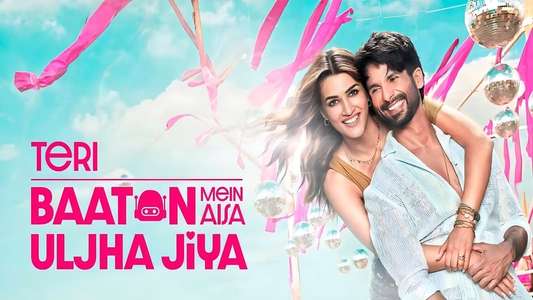 Teri Baaton Mein Aisa Uljha Jiya - Backdrop