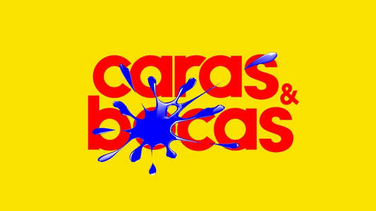 Caras & Bocas - Backdrop