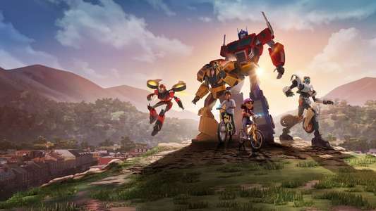 Transformers: EarthSpark - Backdrops