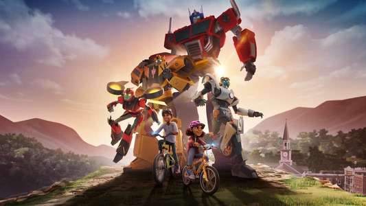 Transformers: EarthSpark - Backdrops