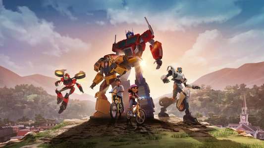 Transformers: EarthSpark - Backdrops