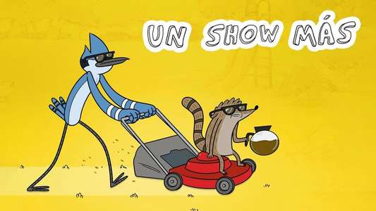 Regular Show - Backdrops