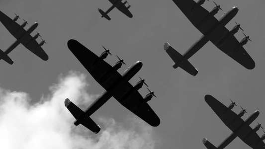 The Dam Busters - Backdrop
