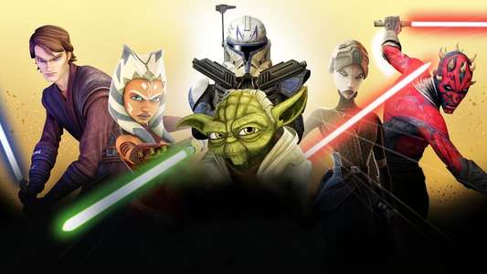Star Wars: The Clone Wars - Backdrops