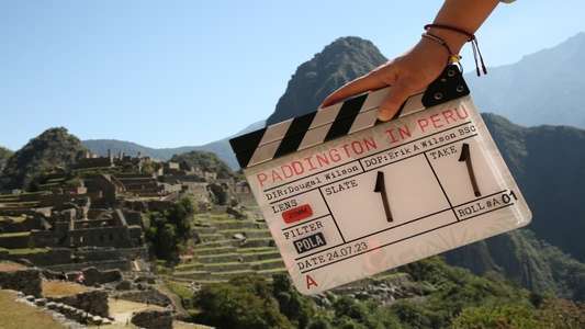 Paddington in Peru - Backdrops