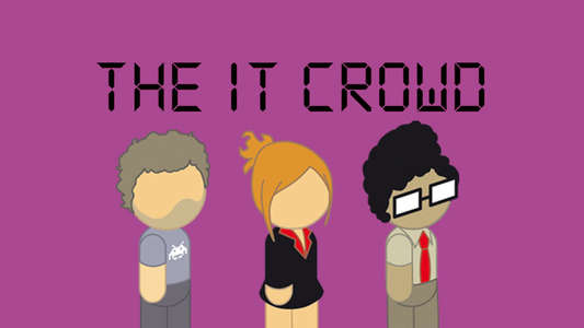 The IT Crowd - Backdrops