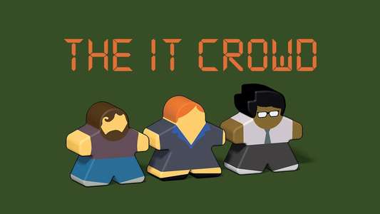 The IT Crowd - Backdrops