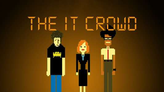 The IT Crowd - Backdrops