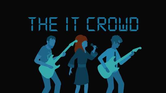 The IT Crowd - Backdrops