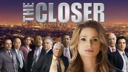 The Closer - Backdrops