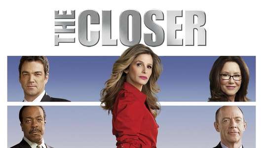The Closer - Backdrops