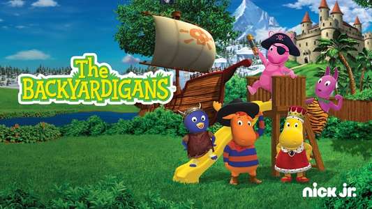 The Backyardigans - Backdrop