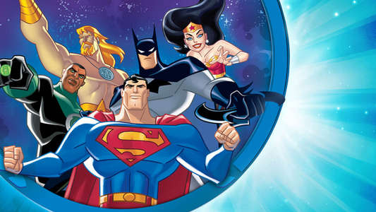Justice League Unlimited - Backdrops