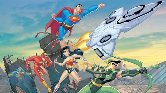 Justice League Unlimited - Backdrops