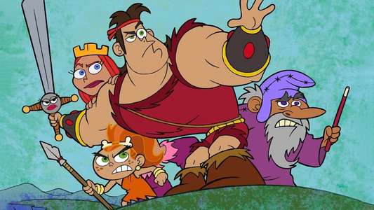 Dave the Barbarian - Backdrops