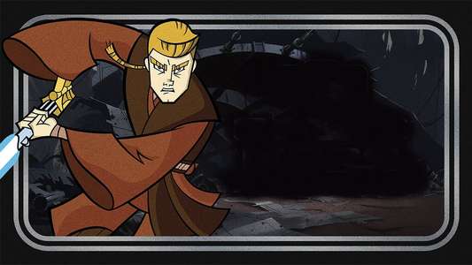 Star Wars: Clone Wars - Backdrops