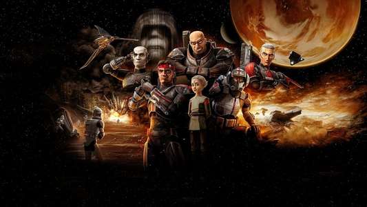 Star Wars: The Bad Batch - Backdrops